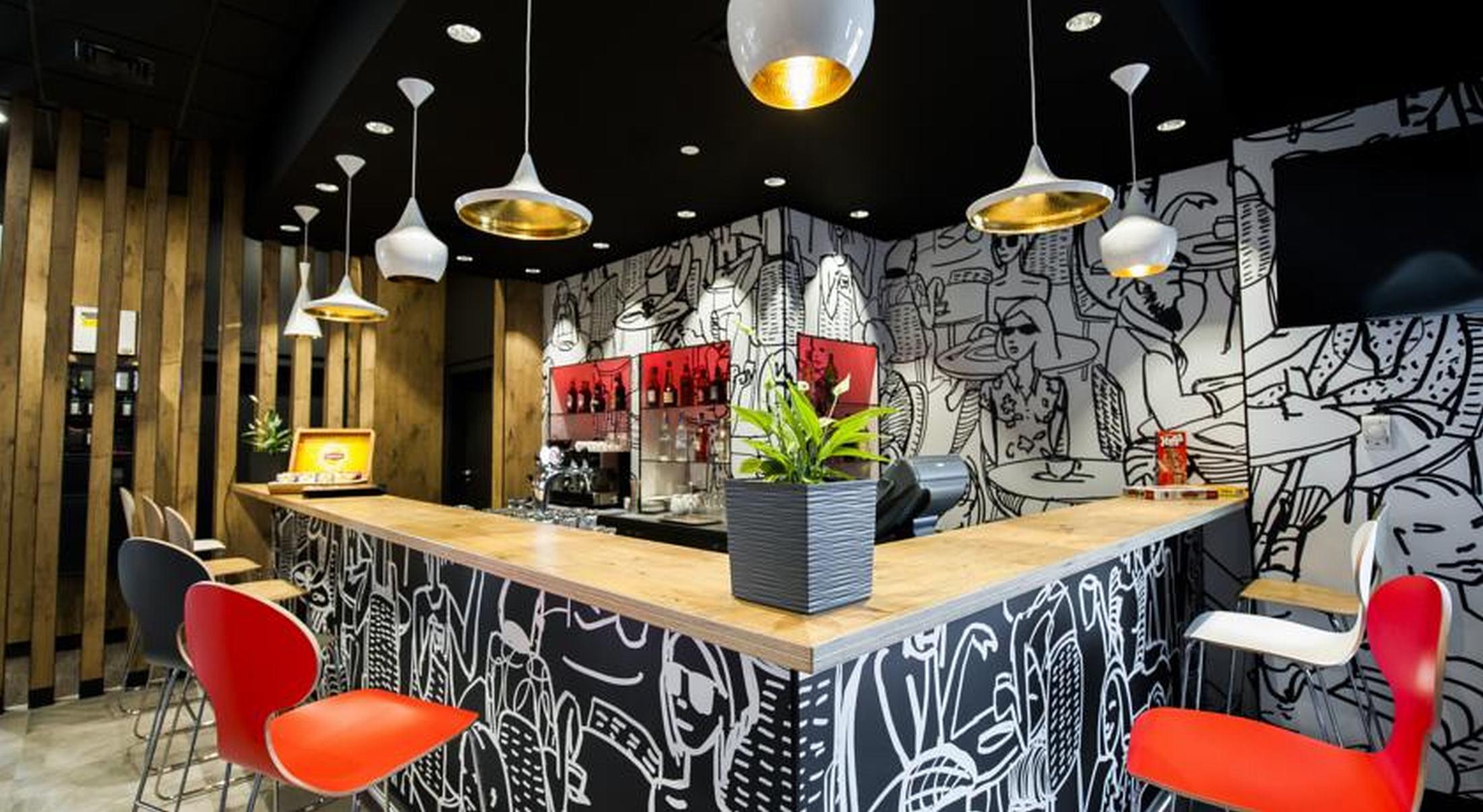 Ibis Poznan Polnoc Otel Suchy Las Dış mekan fotoğraf