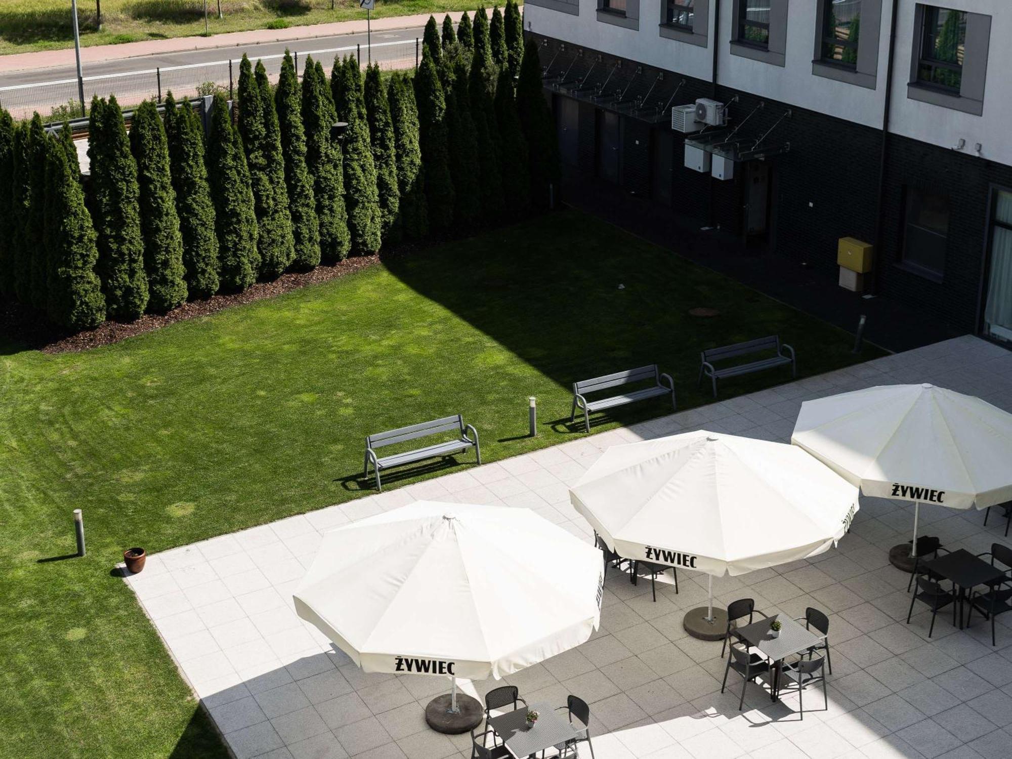 Ibis Poznan Polnoc Otel Suchy Las Dış mekan fotoğraf